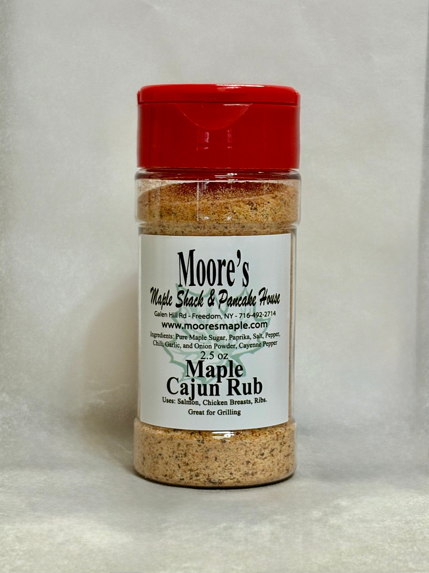 Maple Cajun Rub