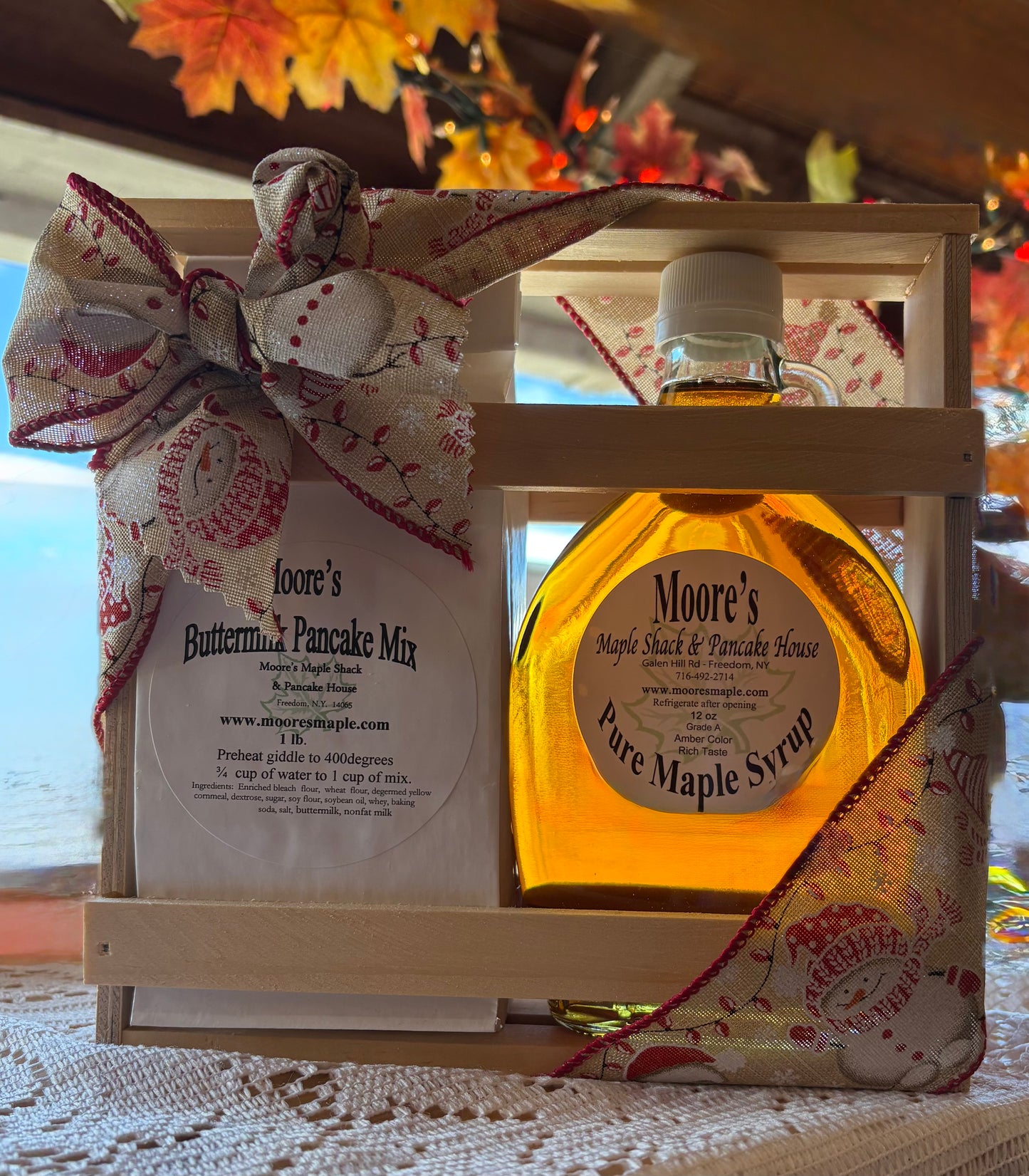 Maple Syrup + Buttermilk Pancake Mix Crate