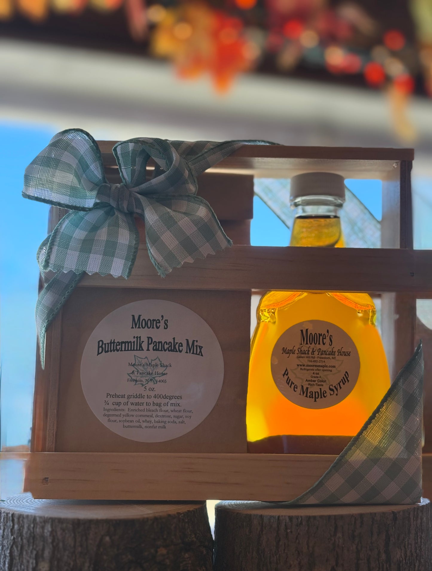 Maple Syrup + Buttermilk Pancake Mix Crate