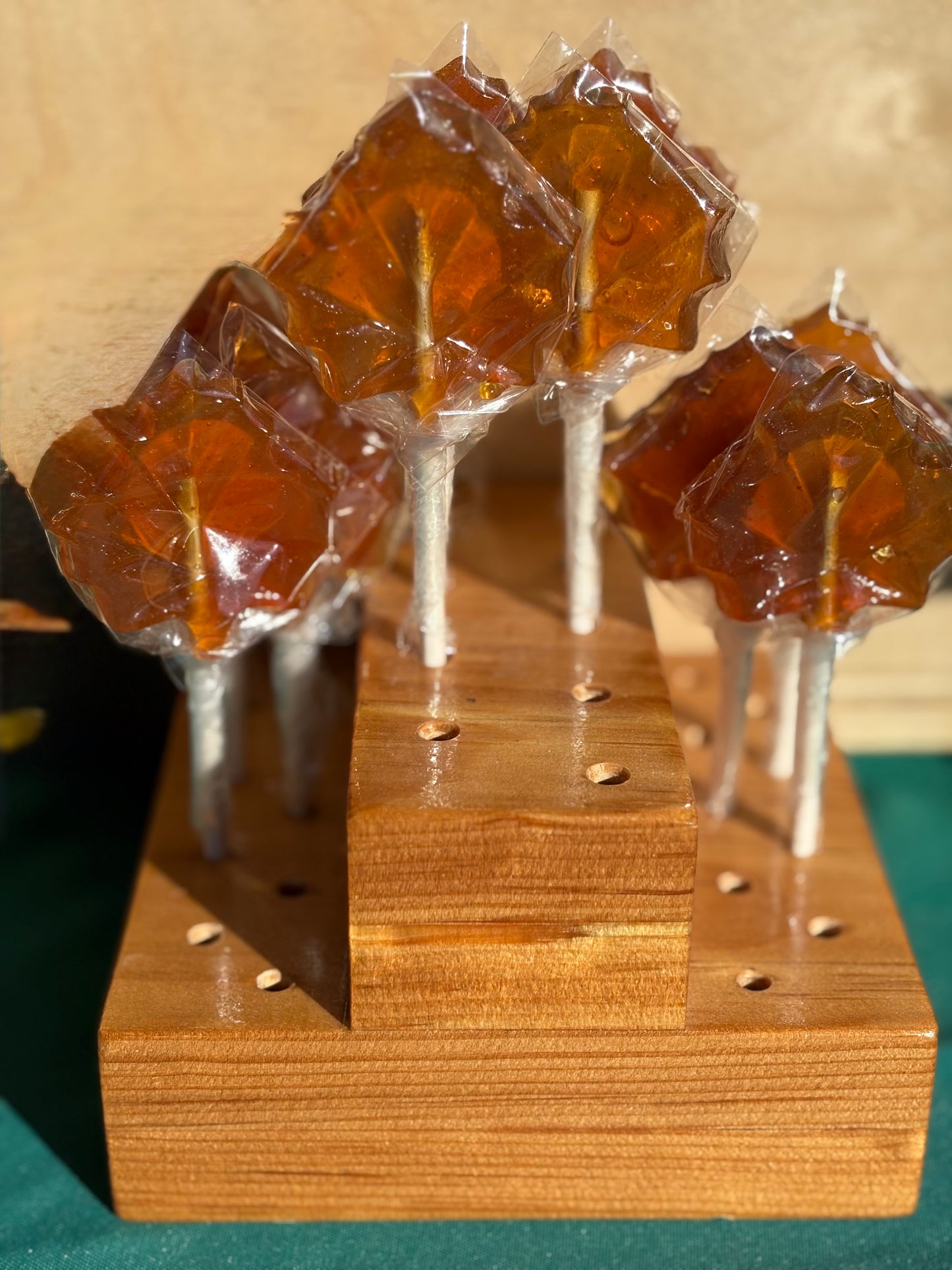 Maple pops