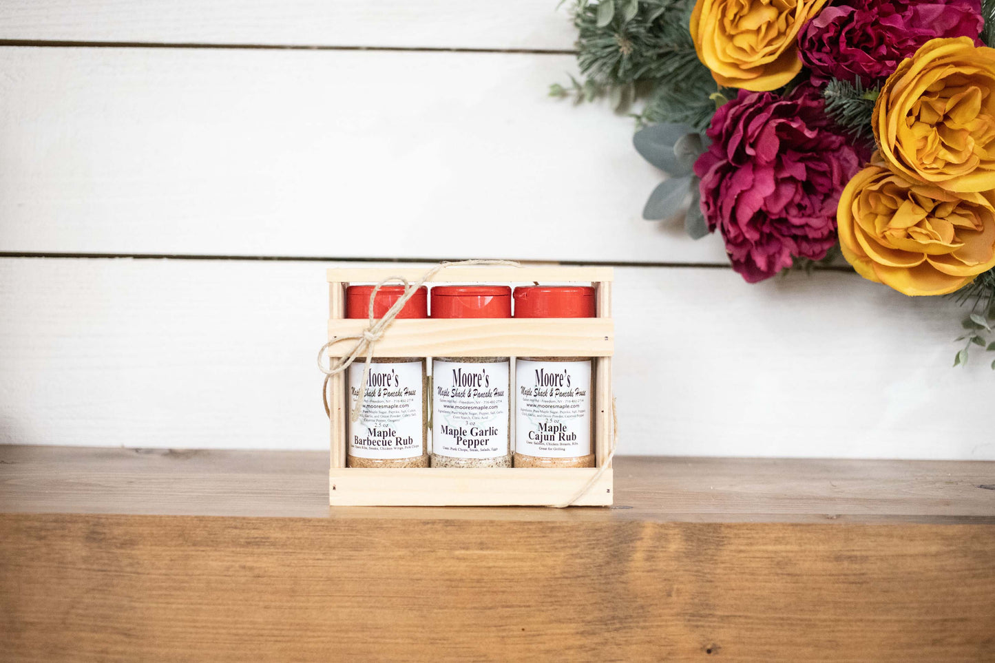 Maple Spice Crate