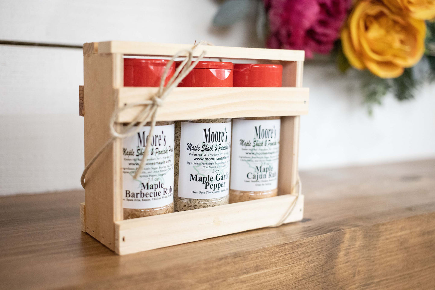 Maple Spice Crate