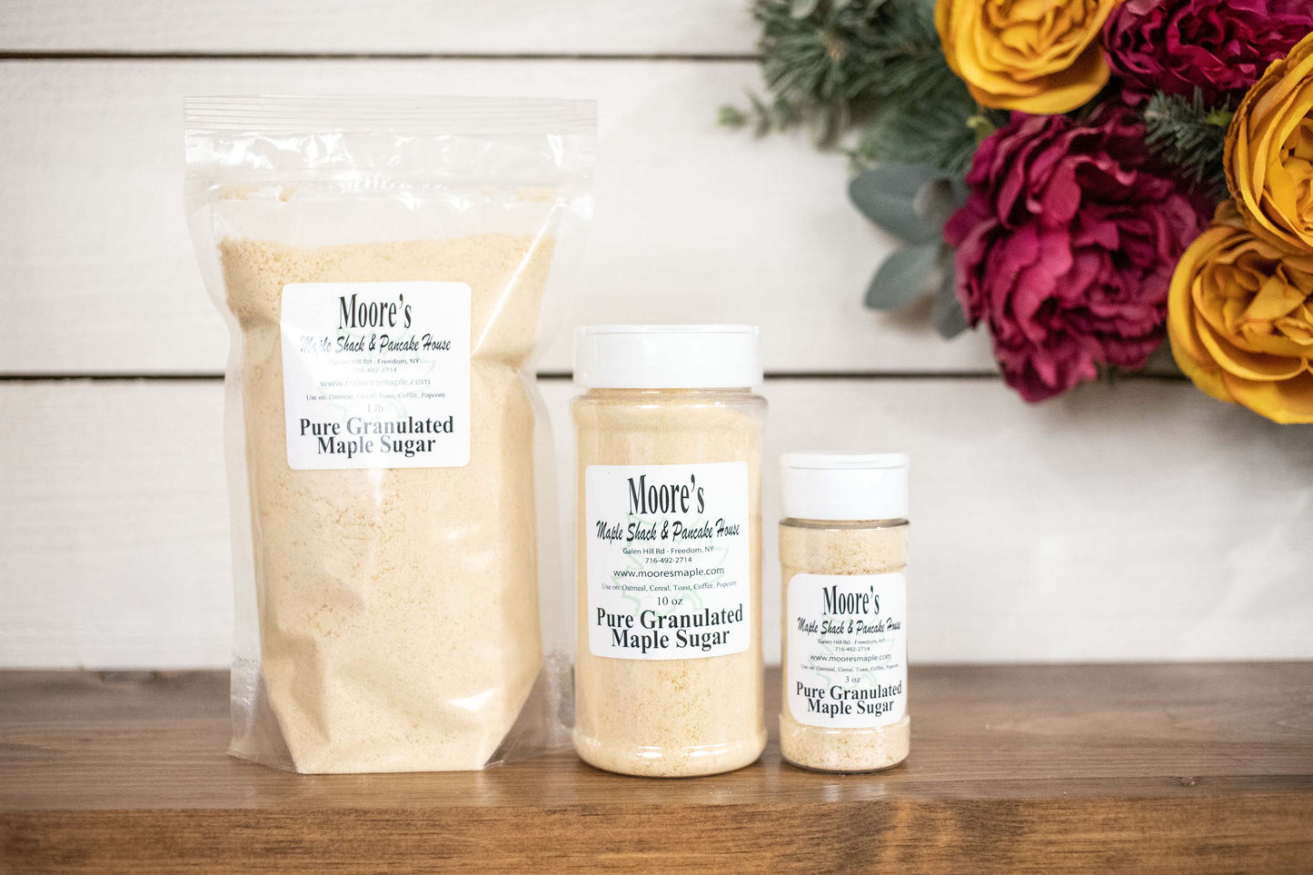 Granulated Maple Sugar