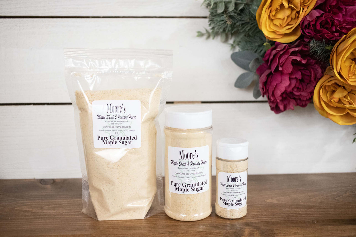 Granulated Maple Sugar