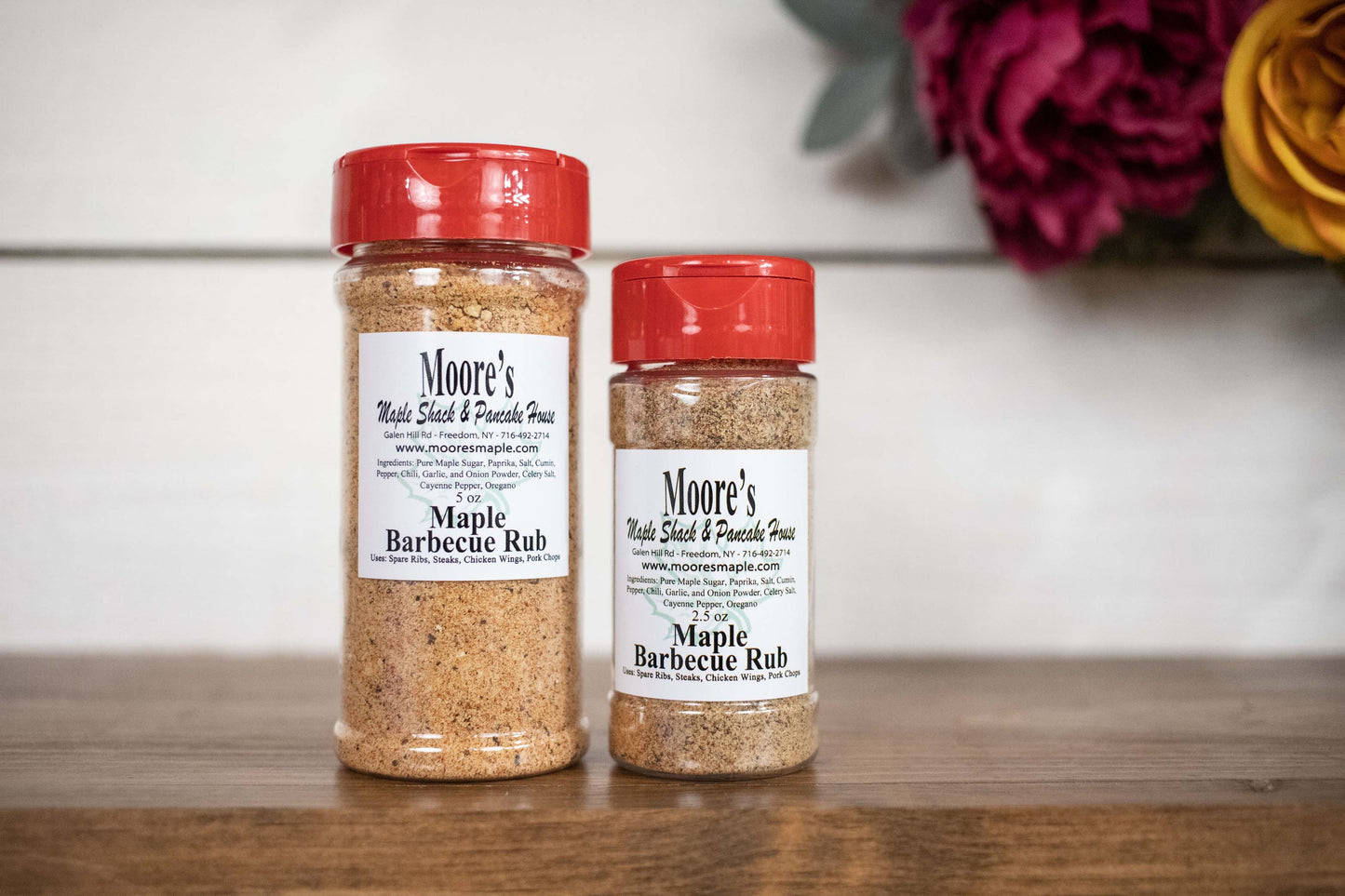 Maple Barbecue Rub