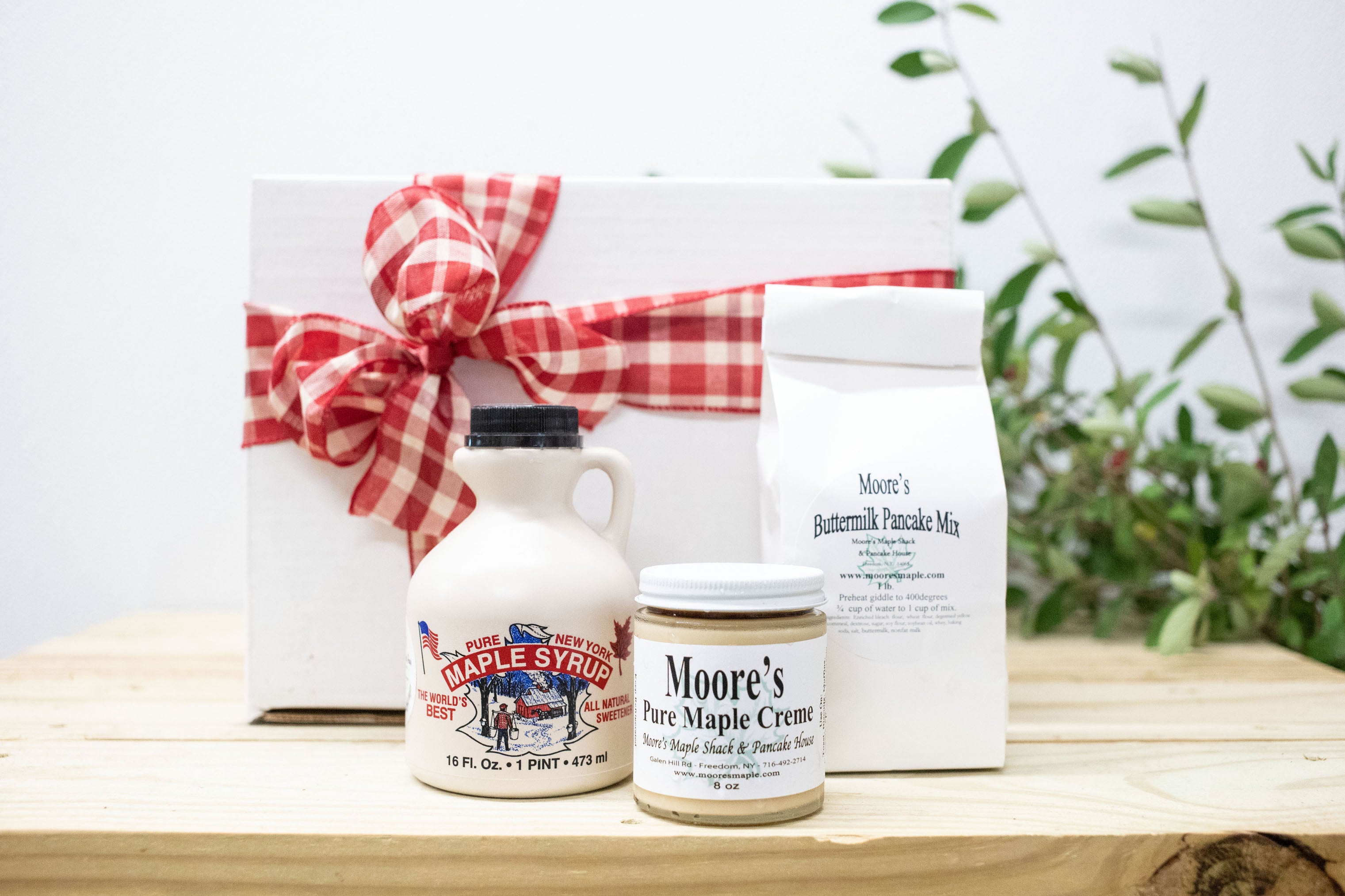 Pancake Breakfast Gift Box – Maple Craft Foods