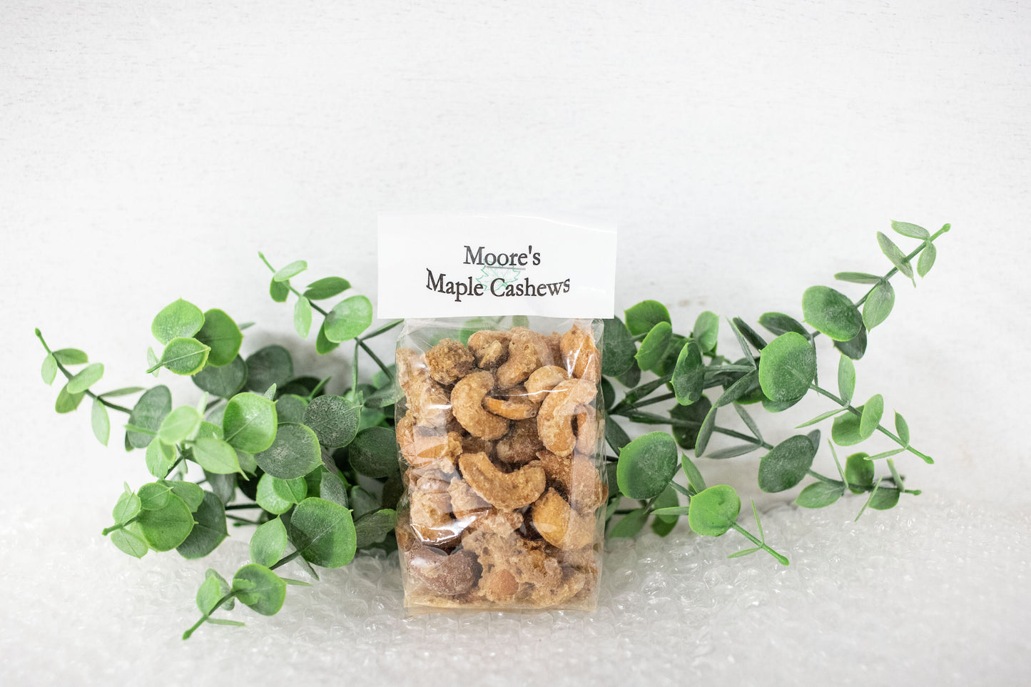 Maple Cashews