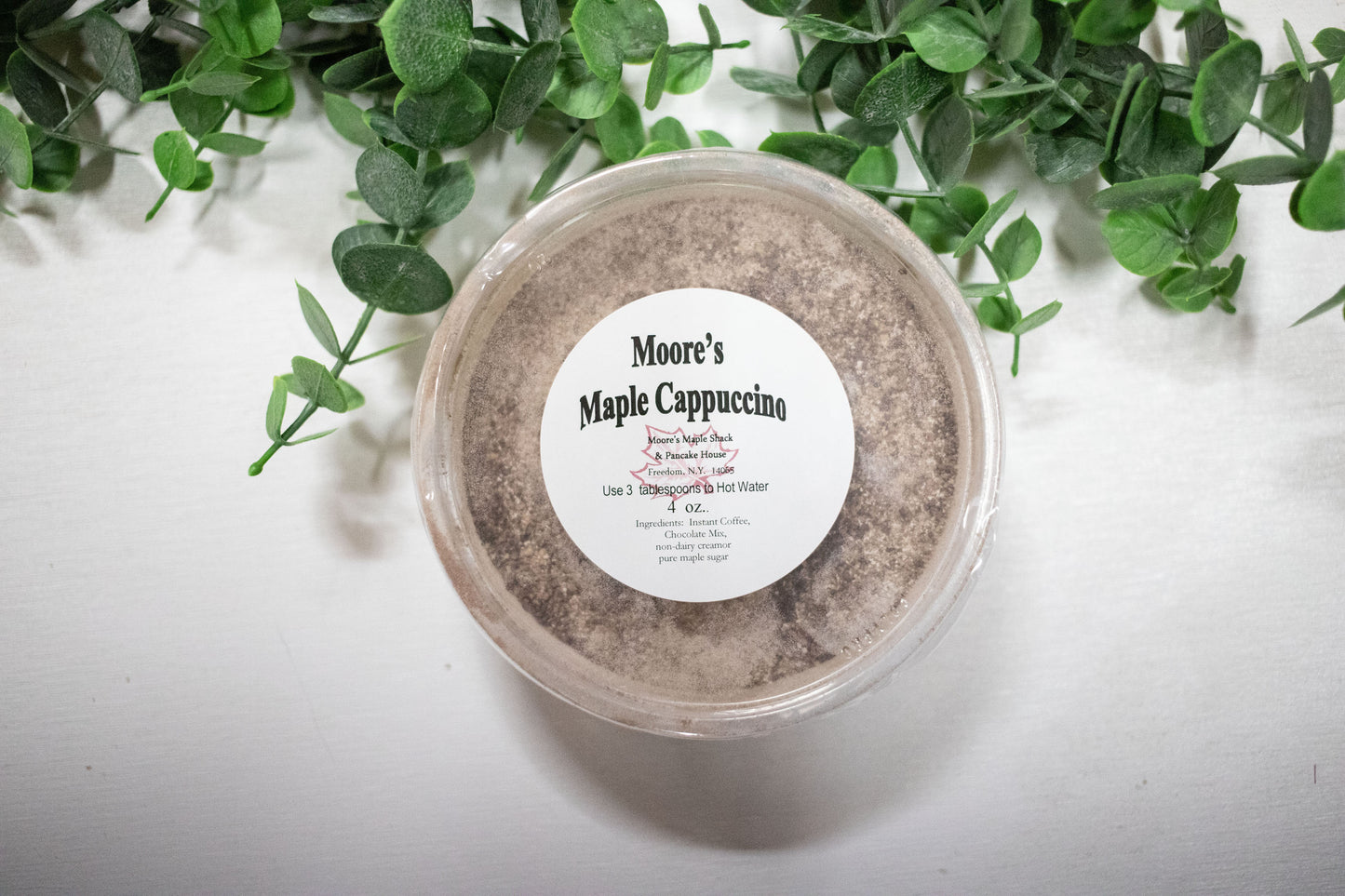 Maple Cappuccino Mix