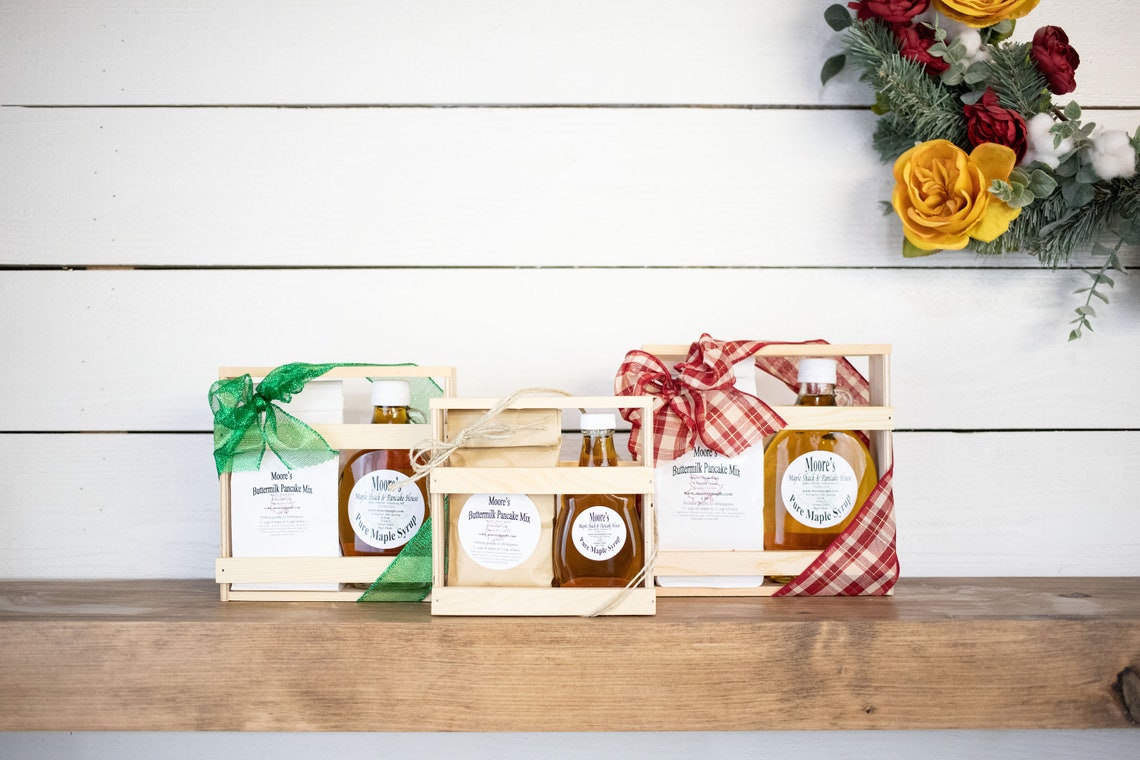 Maple Syrup + Buttermilk Pancake Mix Crate