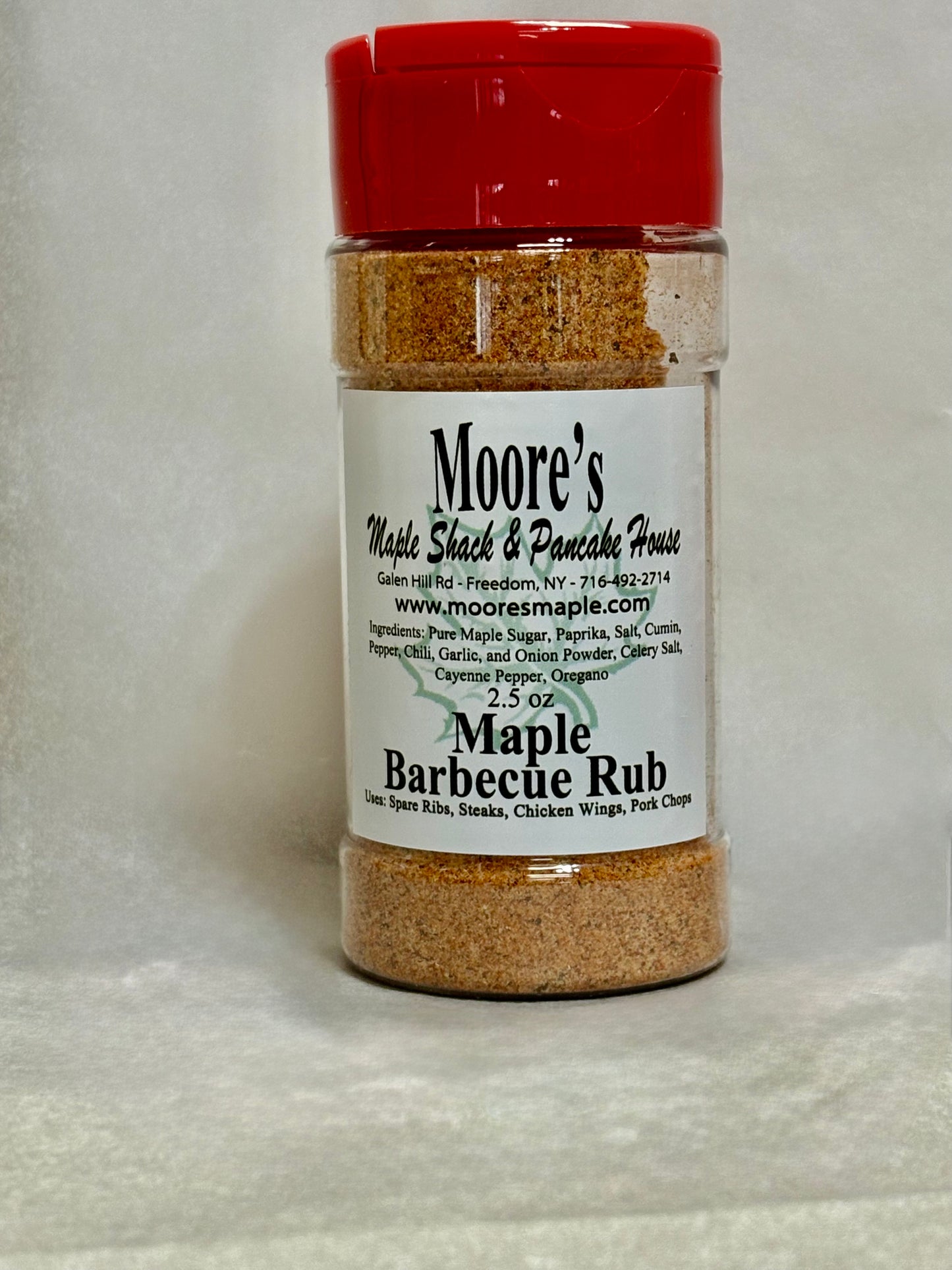 Maple Barbecue Rub