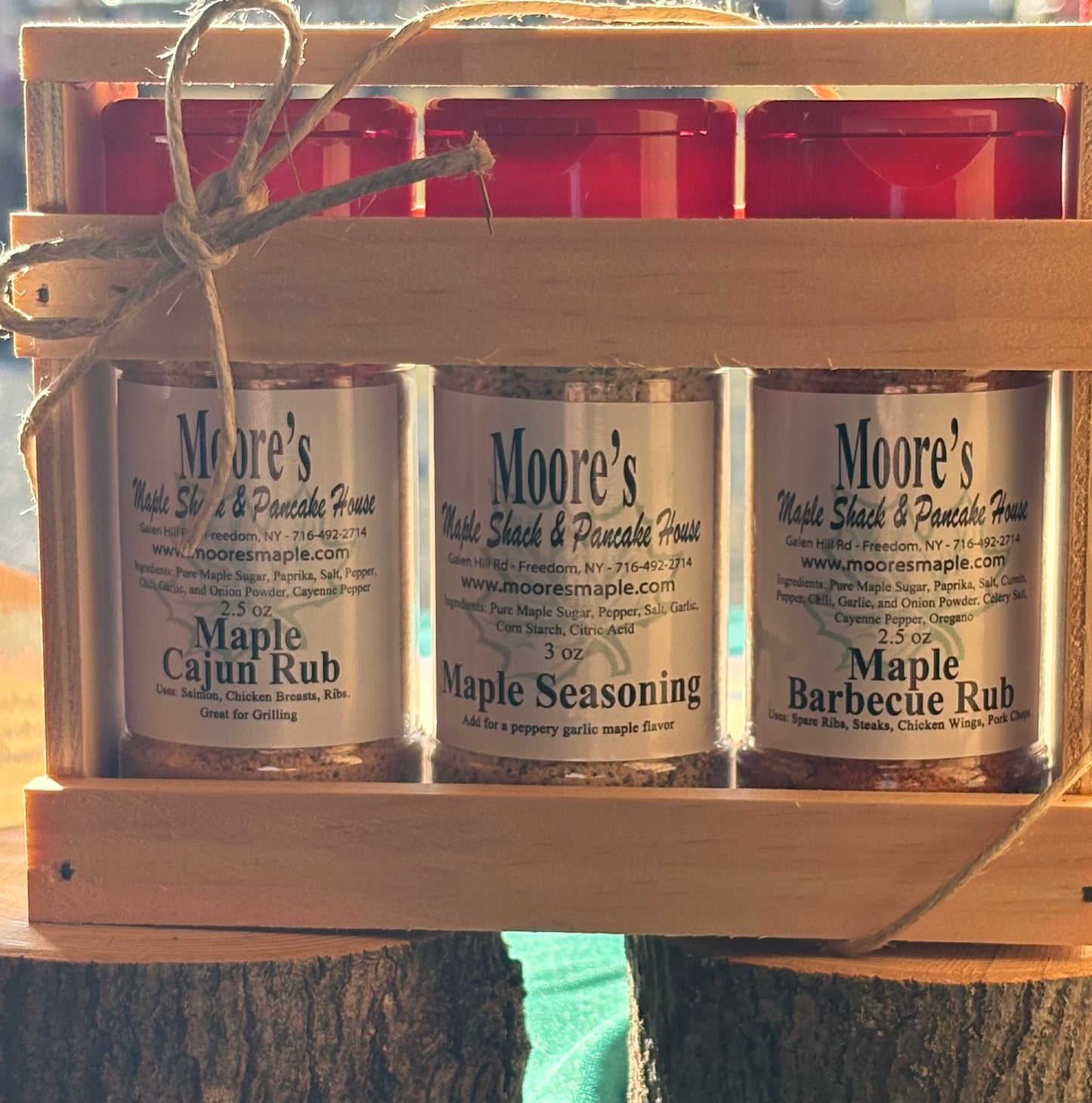 Maple Spice Crate