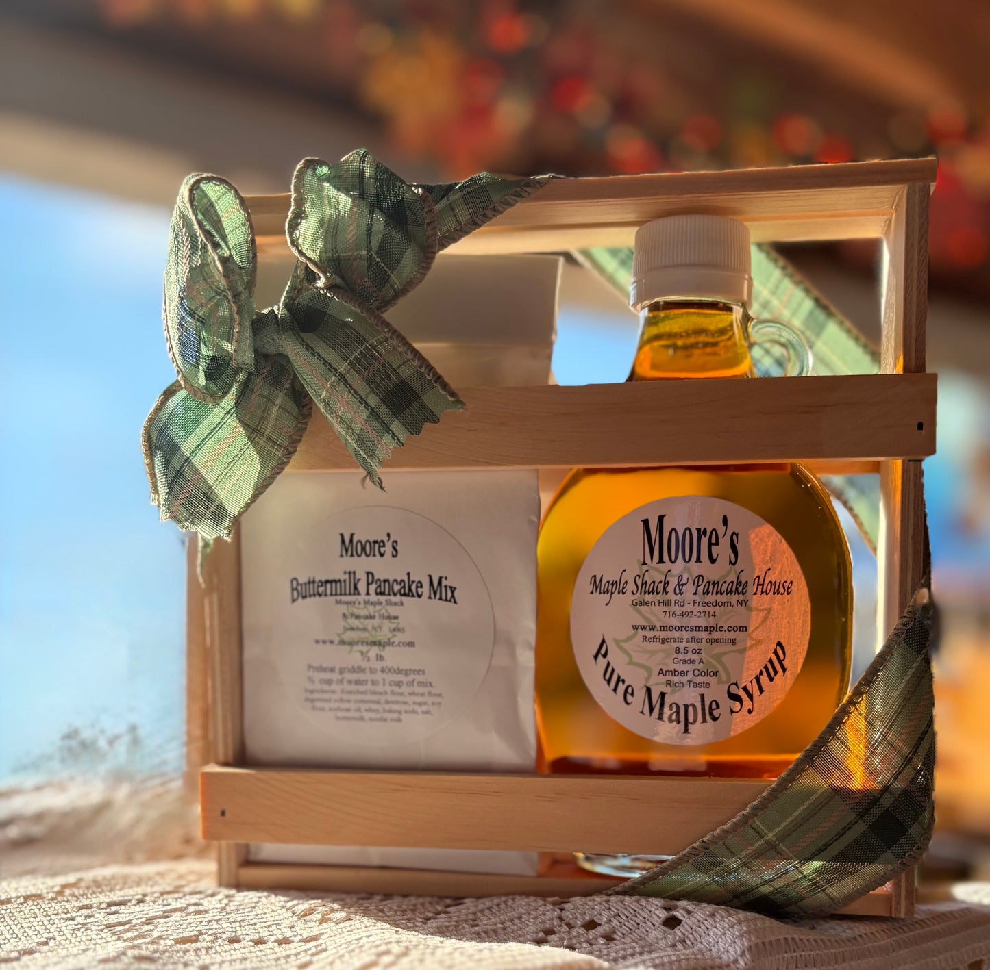 Maple Syrup + Buttermilk Pancake Mix Crate