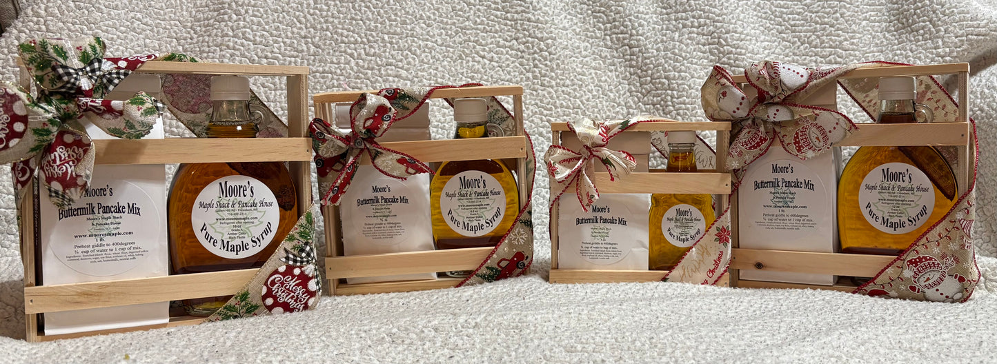 Maple Syrup + Buttermilk Pancake Mix Crate