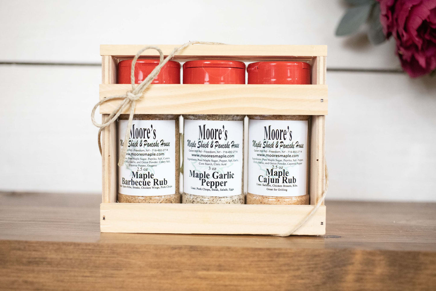 Maple Spice Crate