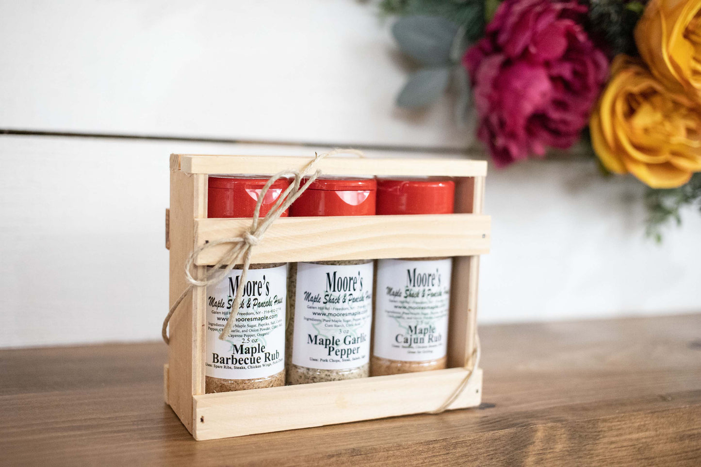 Maple Spice Crate