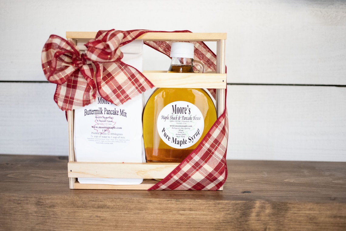Maple Syrup + Buttermilk Pancake Mix Crate