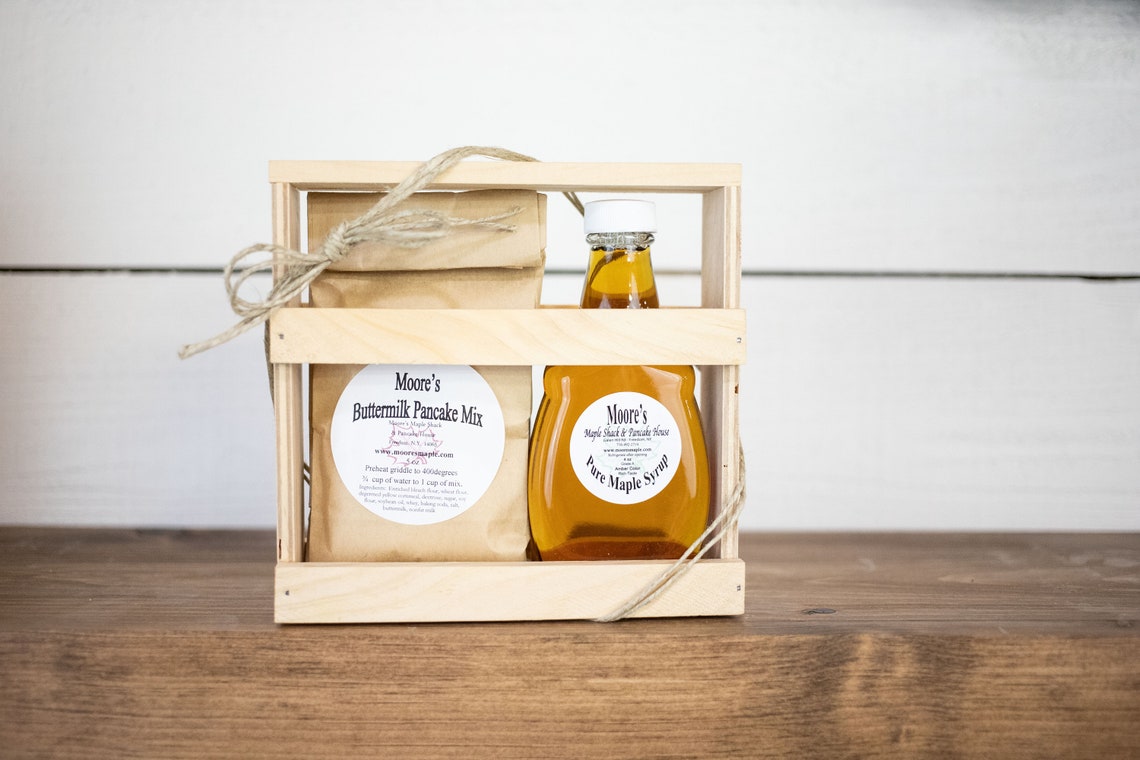 Maple Syrup + Buttermilk Pancake Mix Crate
